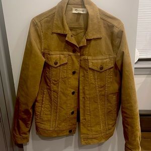 MADEWELL MENS Limited Release Cord Trucker Jacket